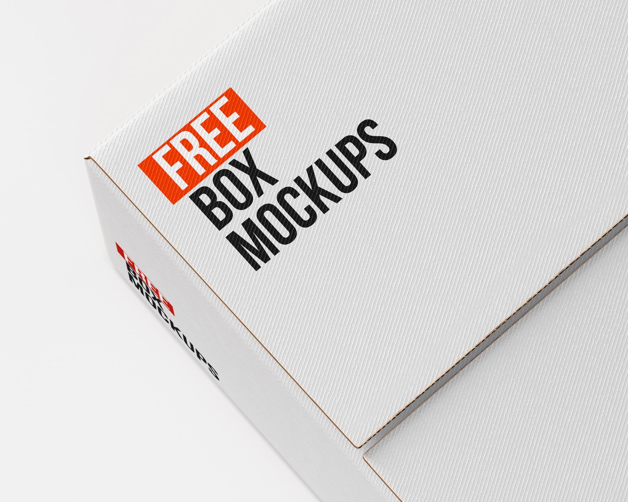Free Box Mockup